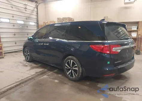 2018 Honda Odyssey Elite from USA, damaged, VIN 5FNRL6H95JB012913